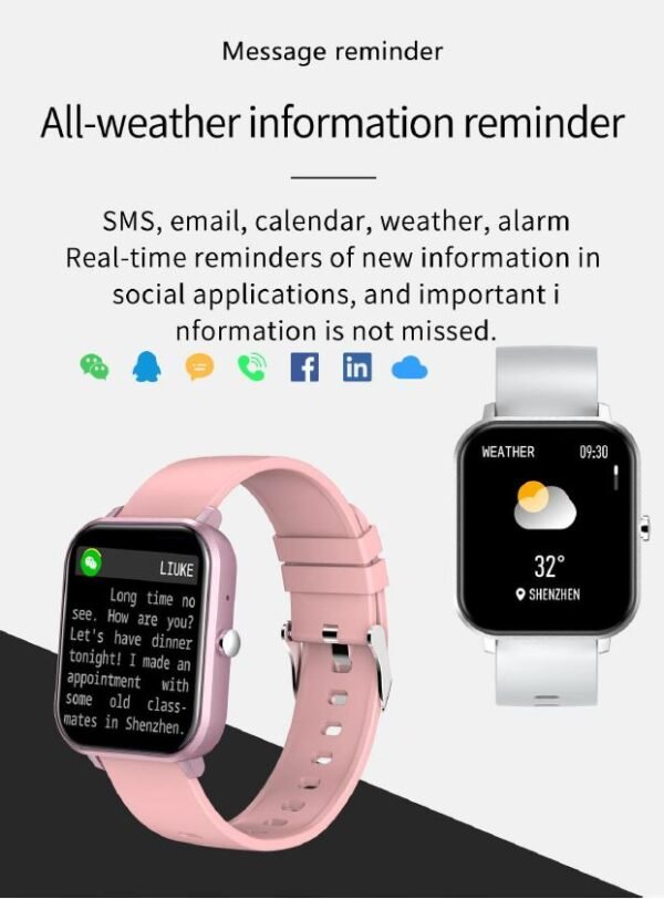 Riversong Smartwatch–Bluetooth Calling - Image 4