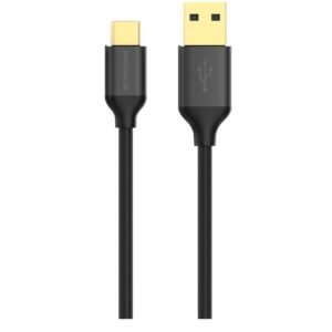 MCMP 0184 Type A to Type C usb cable braided for durability