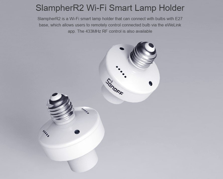 Sonoff WiFi Smart E27 Bulb Adaptor with RF - Image 8