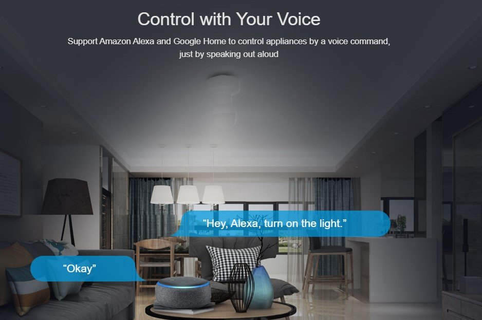 Sonoff WiFi Smart E27 Bulb Adaptor with RF - Image 9