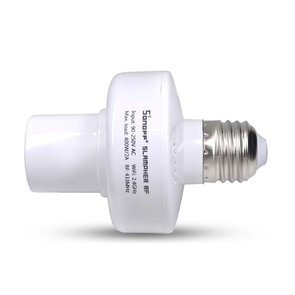 Sonoff WiFi Smart E27 Bulb Adaptor with RF