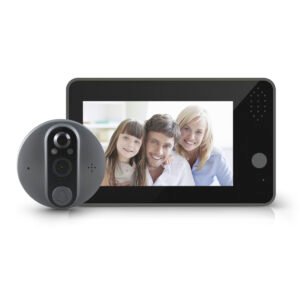 MCMP 0203 Tuya WiFi Smart Peephole Camera with monitor 2