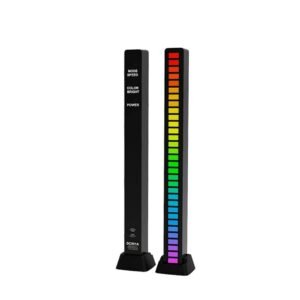 MCMP 0206 App Controlled Led Music Sync Light Bar portable rechargeable ambient visualiser 