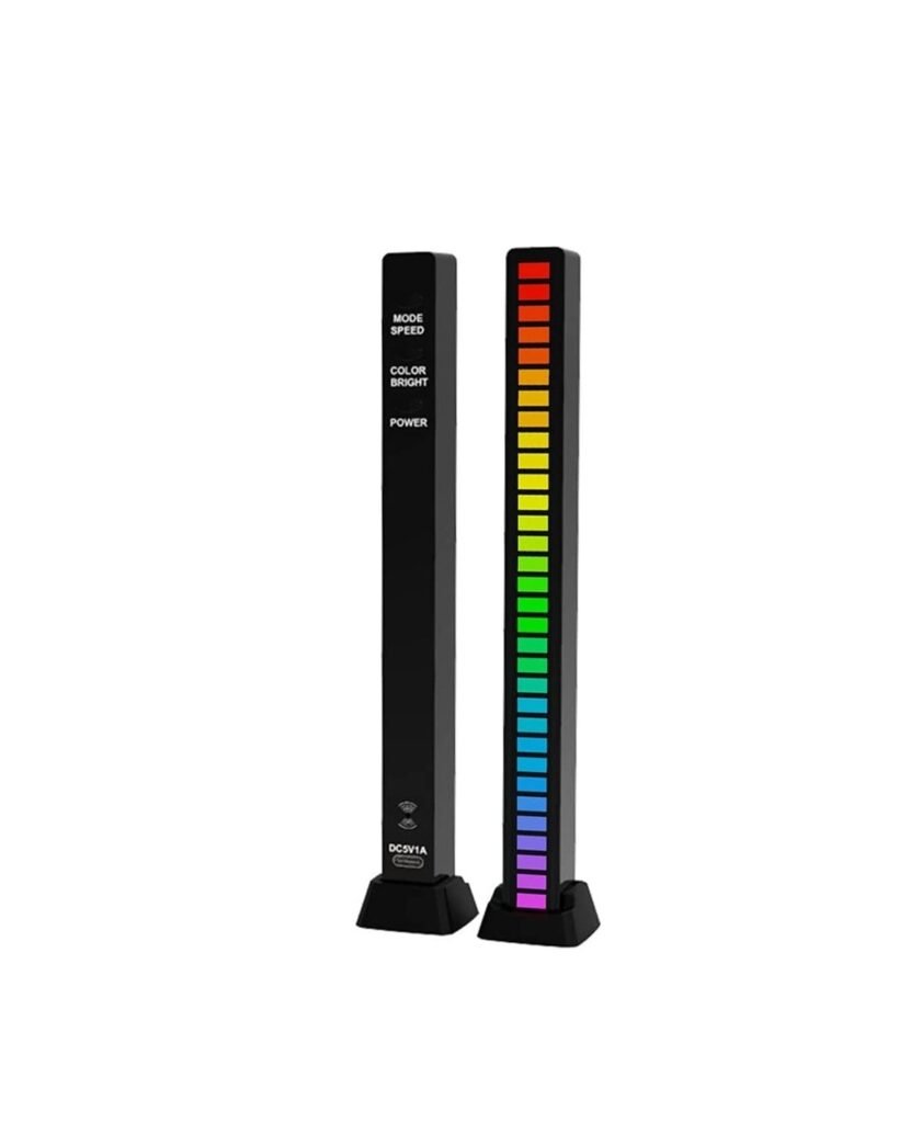 MCMP 0206 App Controlled Led Music Sync Light Bar portable rechargeable ambient visualiser 