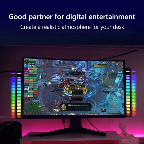 App Controlled LED Music Sync Light Bar - Image 7