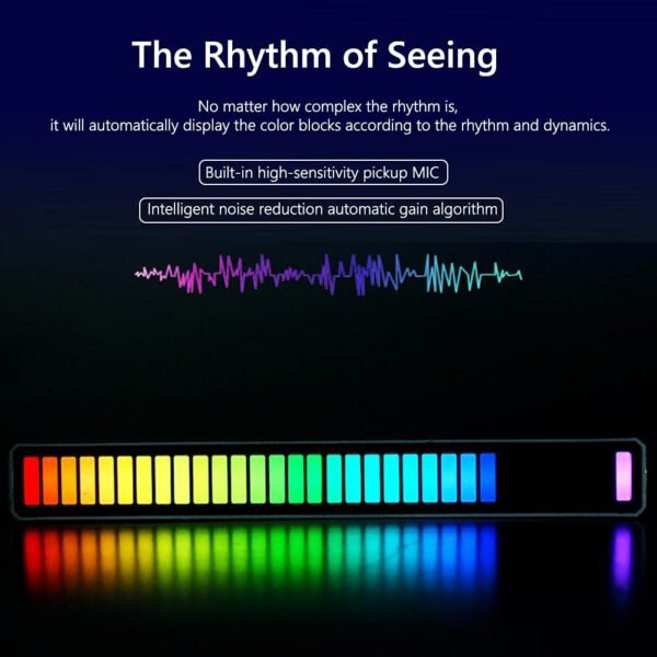 App Controlled LED Music Sync Light Bar - Image 6