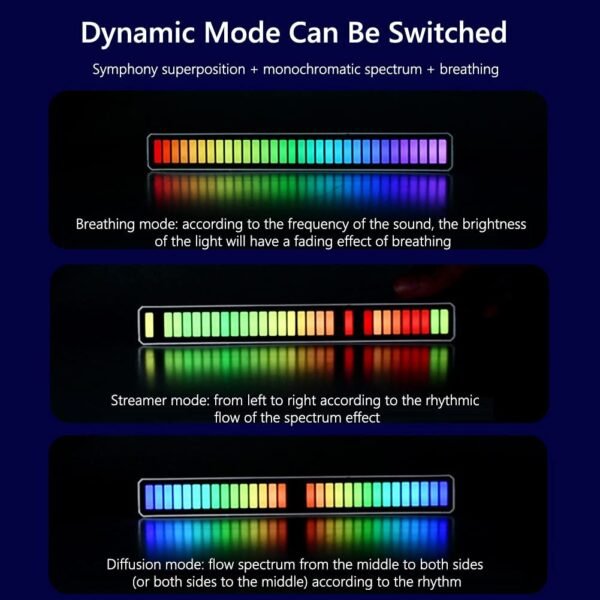 App Controlled LED Music Sync Light Bar - Image 4