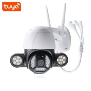 MCMP 0211 3MP Outdoor PTZ Camera with Infrared Beam 3