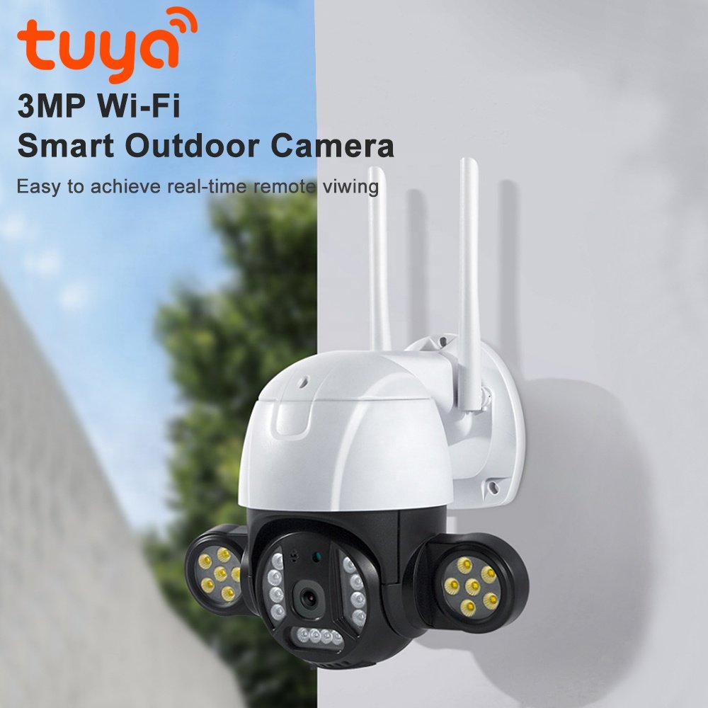 MCMP 0211 3MP Outdoor PTZ Camera with Infrared Beam 6 1