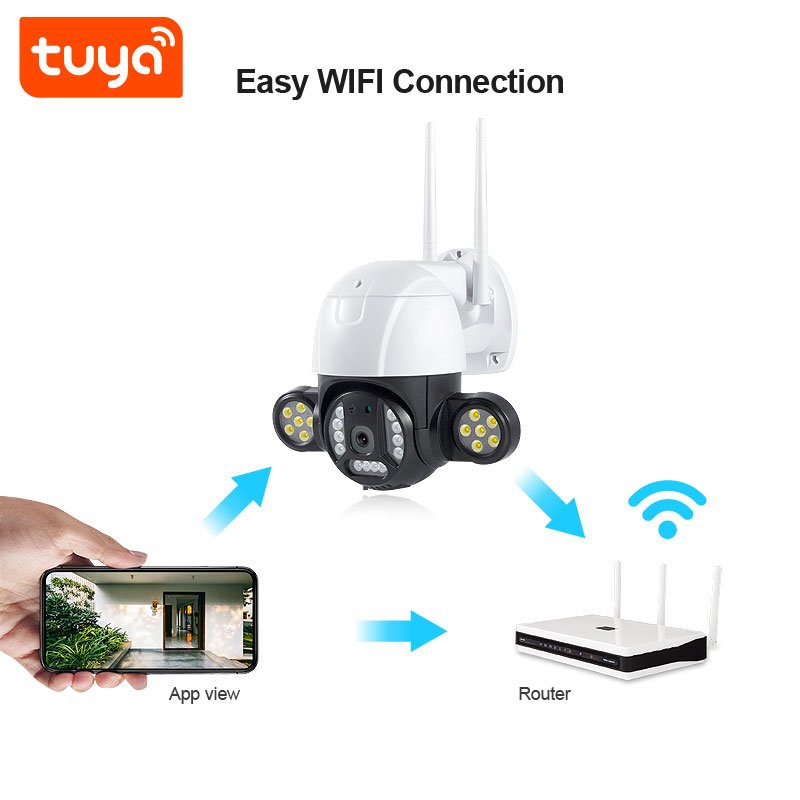 MCMP 0211 3MP Outdoor PTZ Camera with Infrared Beam 7 1