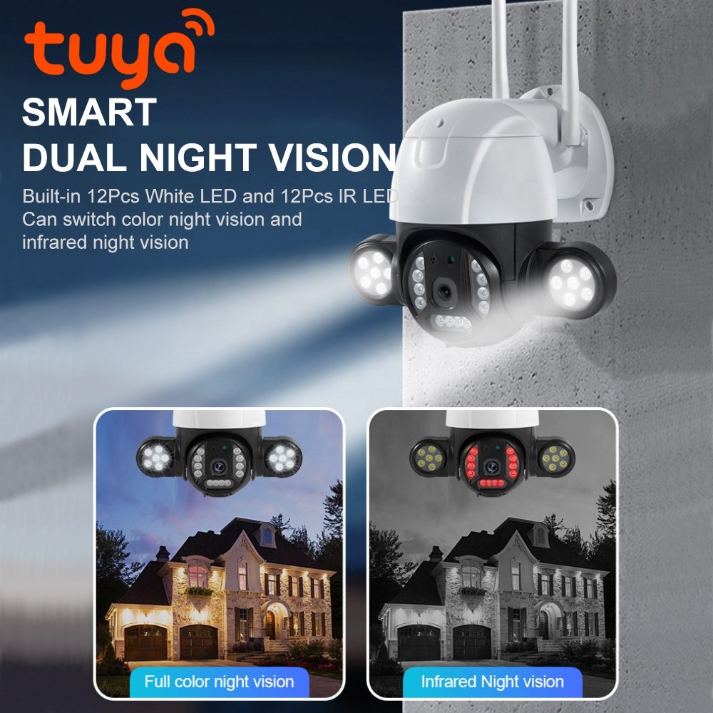 MCMP 0211 3MP Outdoor PTZ Camera with Infrared Beam 9 1