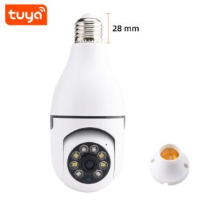 MCMP 0212 E27 Screw On 3MP Ptz Indoor Camera