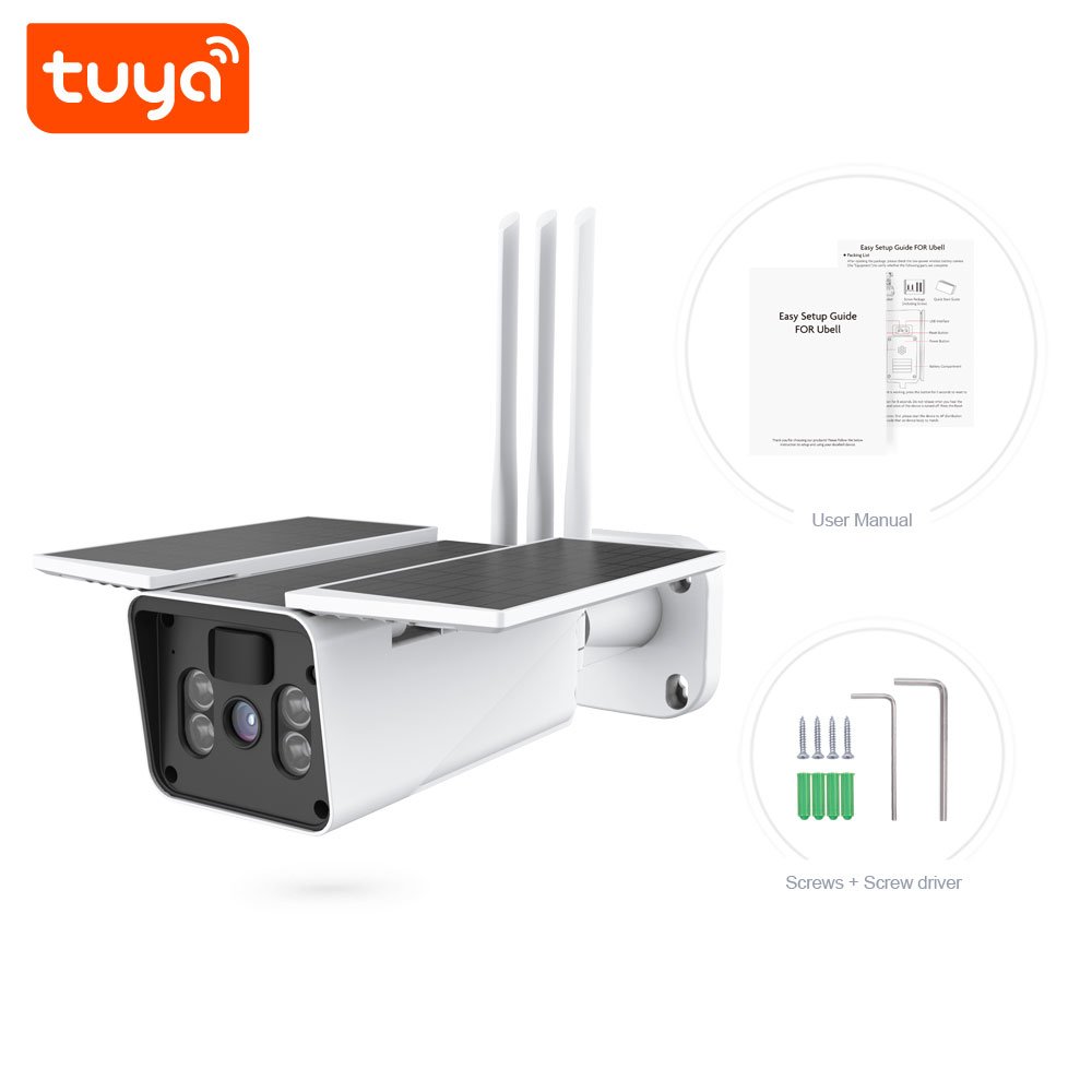 MCMP 0215 2MP Fixed outdoor Camera Solar Powered 11