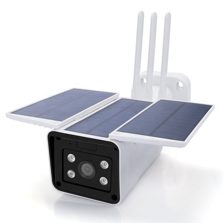 MCMP 0215 2MP Fixed outdoor Camera Solar Powered 12