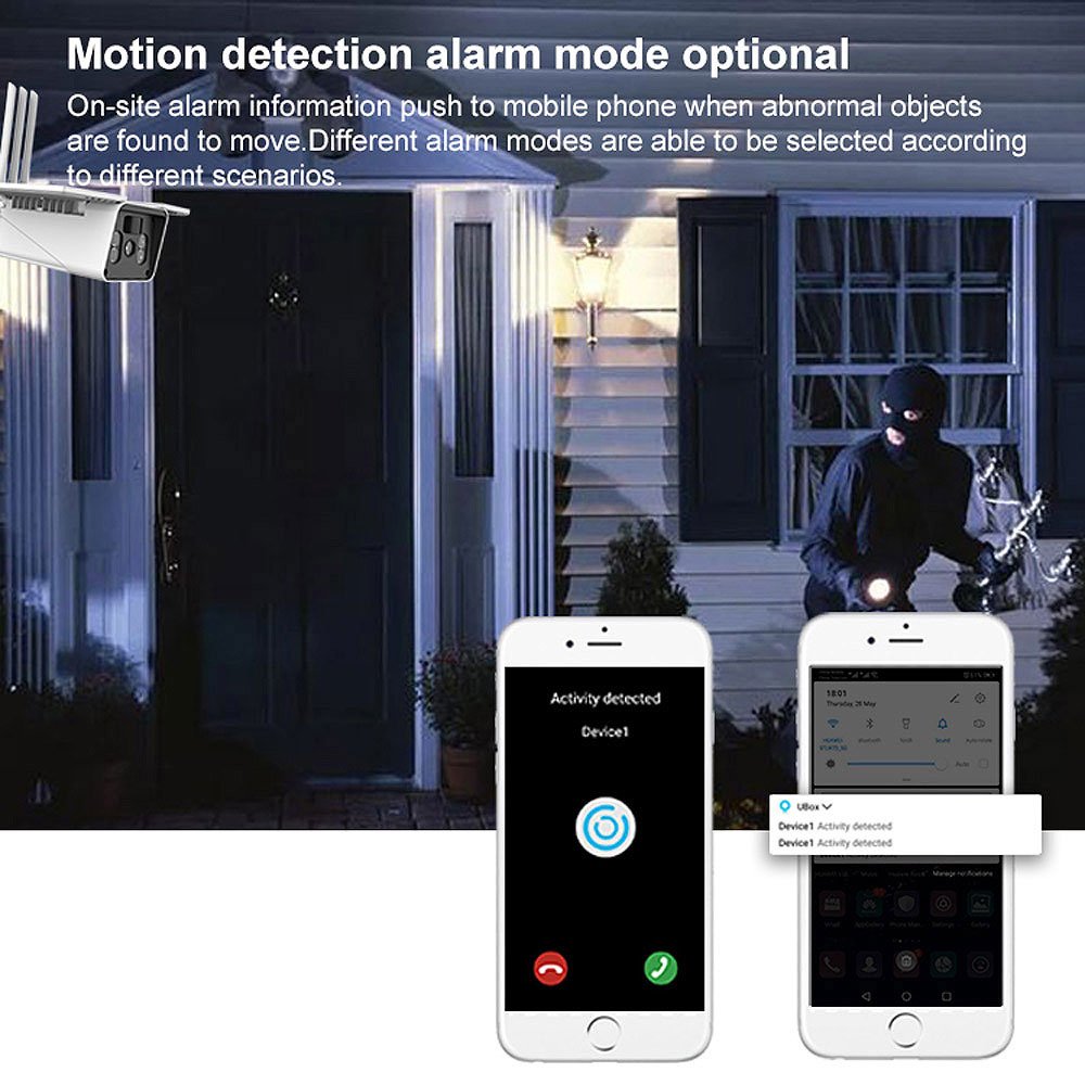 MCMP 0215 2MP Fixed outdoor Camera Solar Powered 18