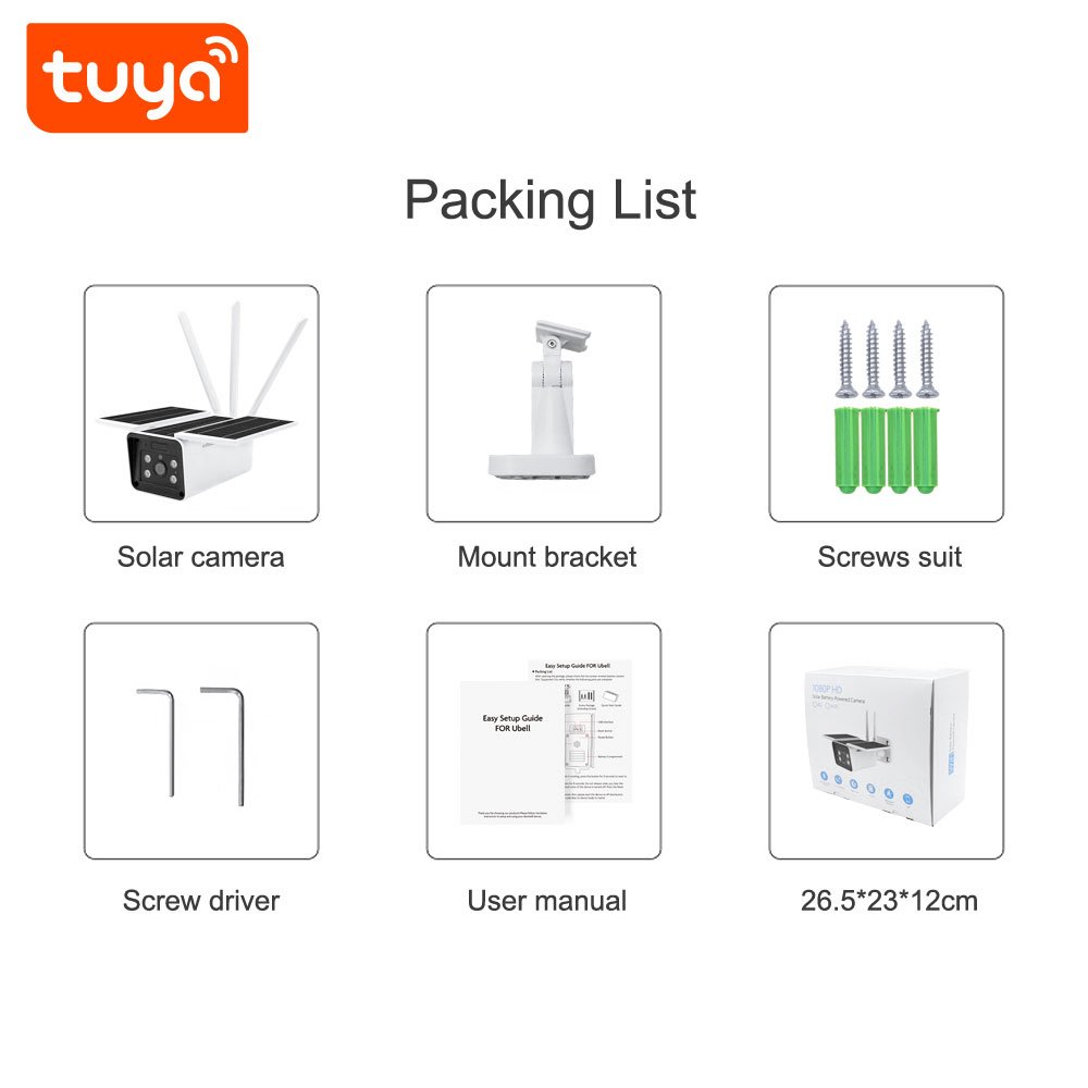 MCMP 0215 2MP Fixed outdoor Camera Solar Powered 20