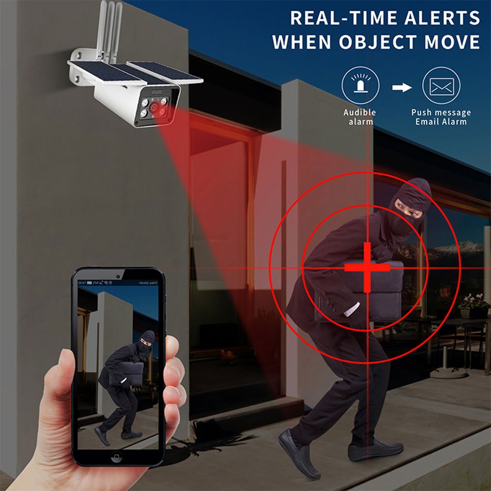 MCMP 0215 2MP Fixed outdoor Camera Solar Powered 4