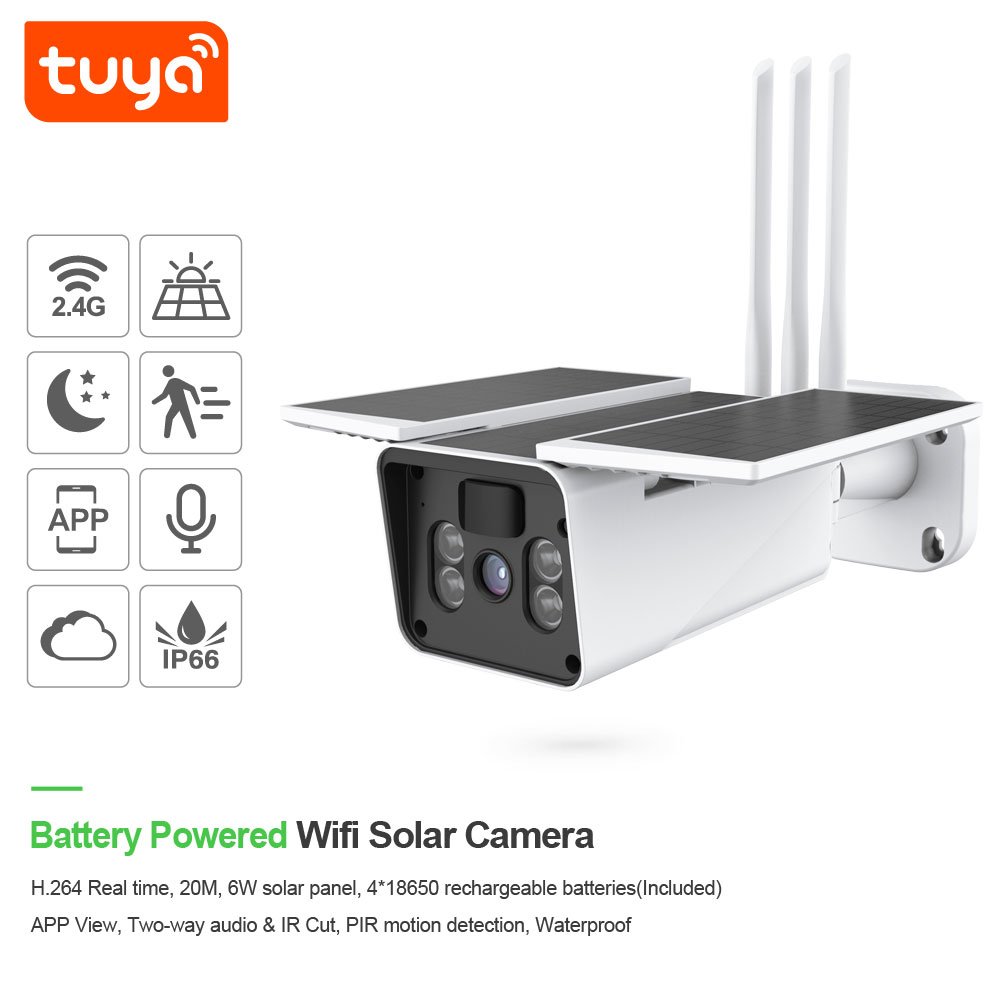 MCMP 0215 2MP Fixed outdoor Camera Solar Powered 5