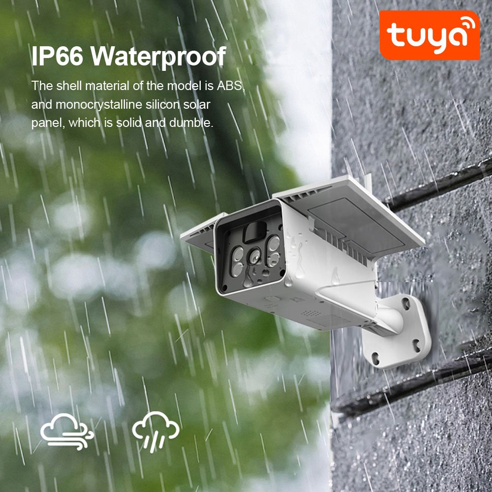 MCMP 0215 2MP Fixed outdoor Camera Solar Powered 8