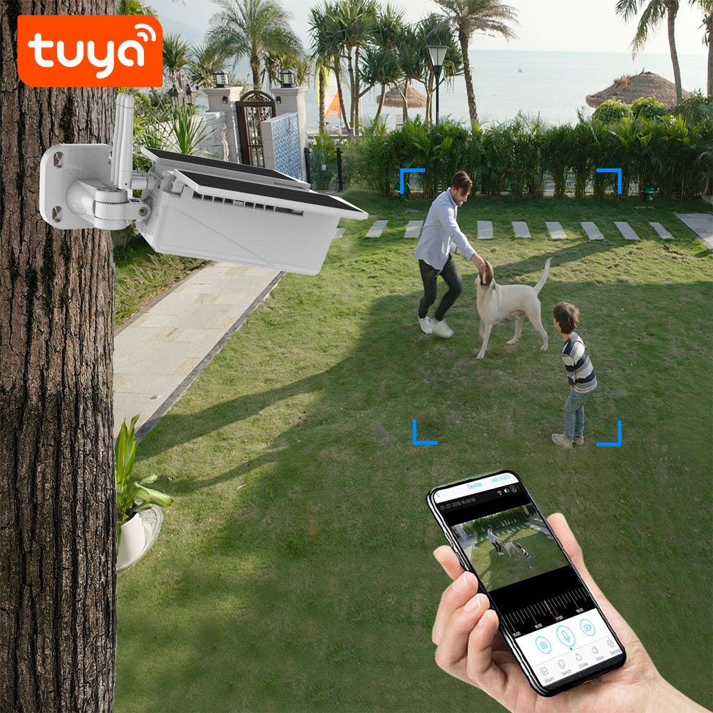 MCMP 0215 2MP Fixed outdoor Camera Solar Powered 9