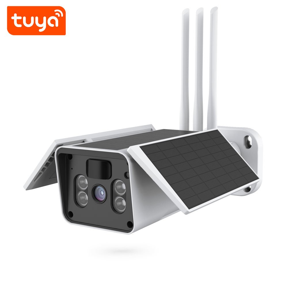 MCMP 0215 2MP Fixed outdoor Camera Solar Powered