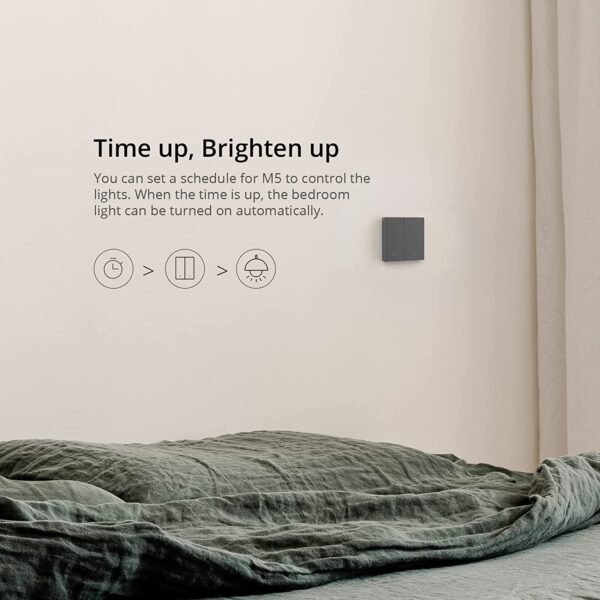 Sonoff  M5 WiFi 2 Gang Switch Dim Grey - Image 8