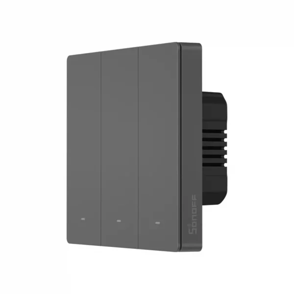 Sonoff  M5 WiFi 3 Gang Switch Dim Grey - Image 5