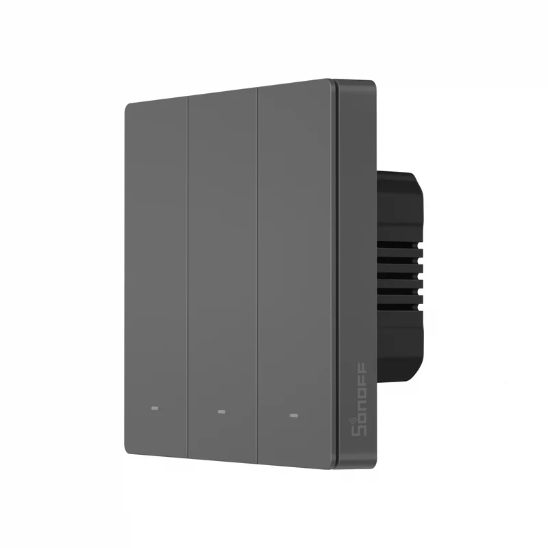 Sonoff  M5 WiFi 3 Gang Switch Dim Grey - Image 5
