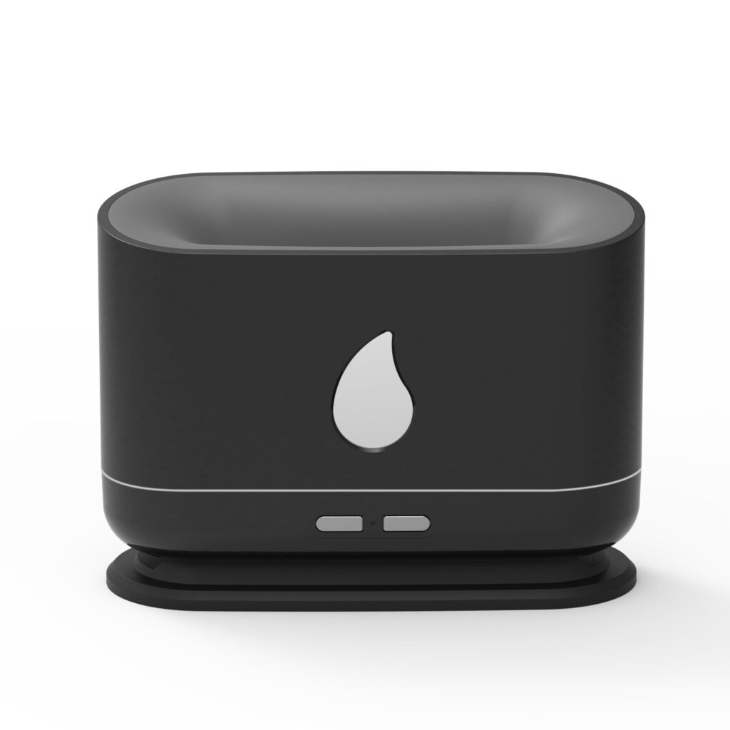 MCMP 0225 1 Black Flame Effect Fragrance Diffuser 200 ml tank