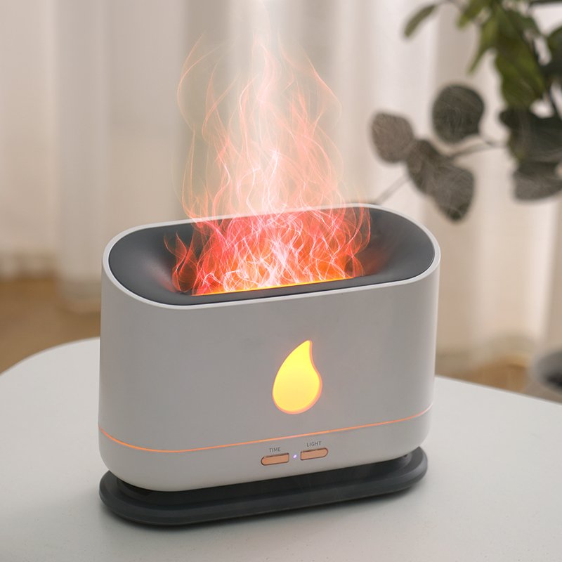 White Flame Aroma Diffuser 200ml LED - Image 5