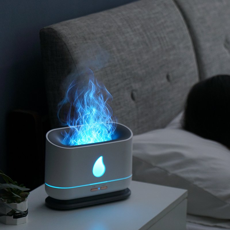 White Flame Aroma Diffuser 200ml LED - Image 4