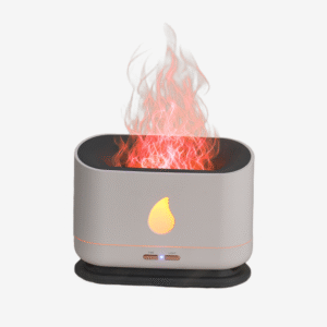 White Flame Aroma Diffuser 200ml LED