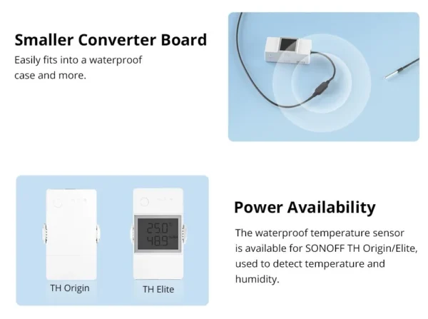 Sonoff WTS-01 RJ9 Temperature sensor TH Elite - Image 5