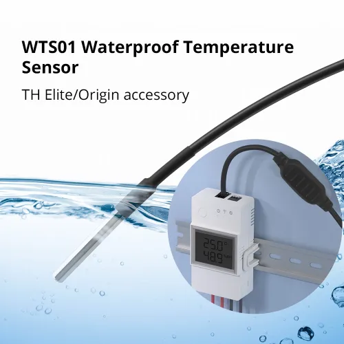 Sonoff WTS-01 RJ9 Temperature sensor TH Elite - Image 2