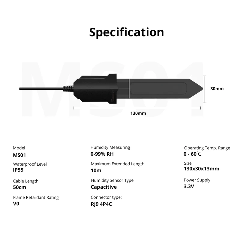Sonoff MS01 Soil Sensor for TH Elite - Image 7
