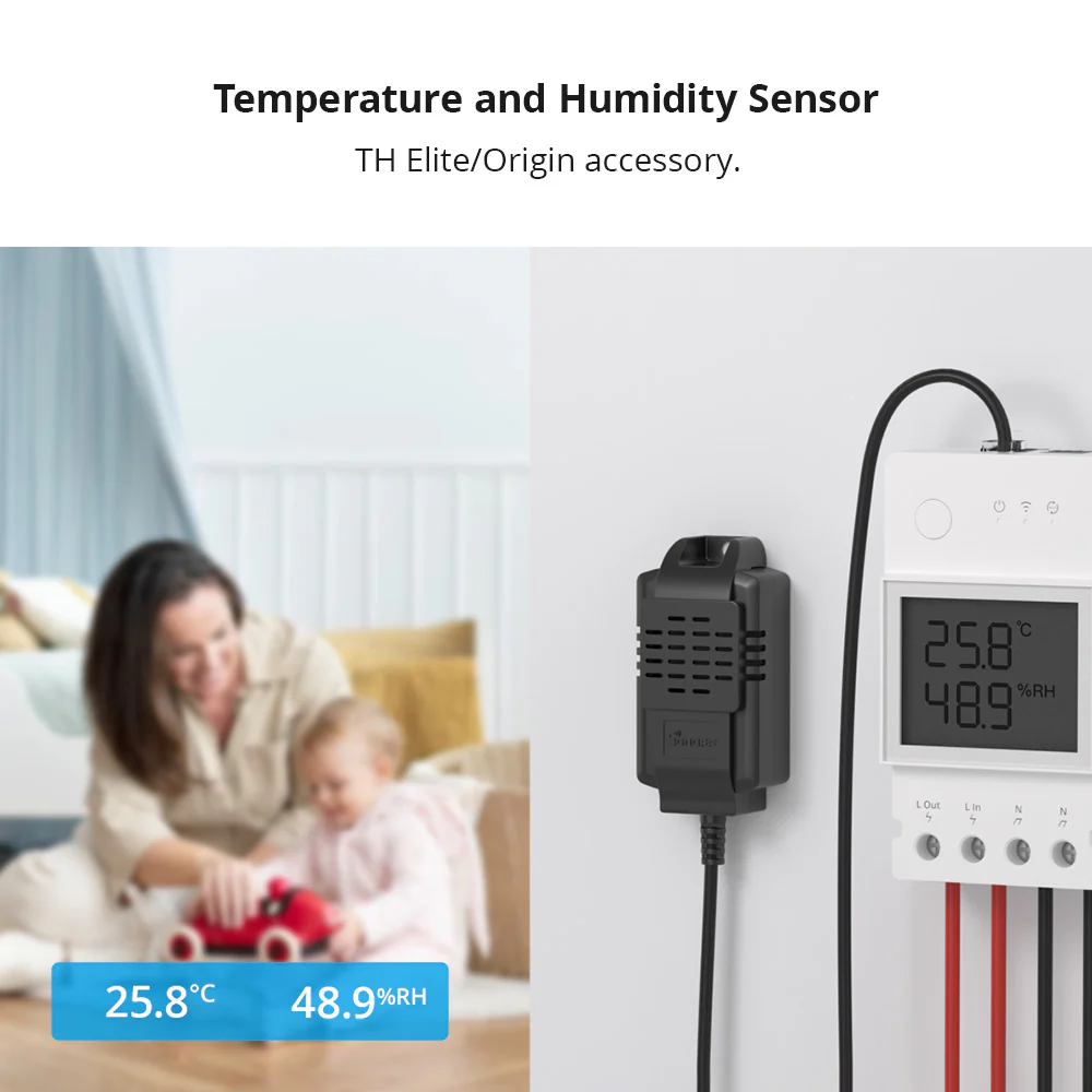 Sonoff THS01 Temperature & Humidity Sensor - Image 3
