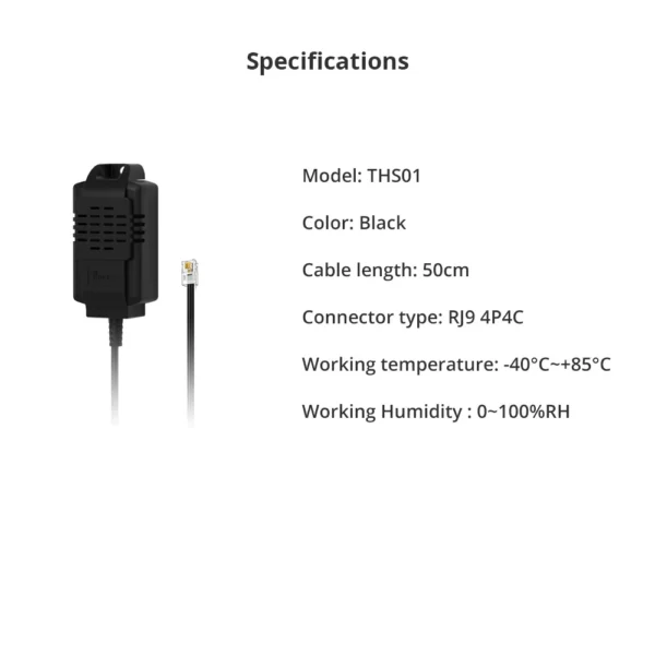 Sonoff THS01 Temperature & Humidity Sensor - Image 2