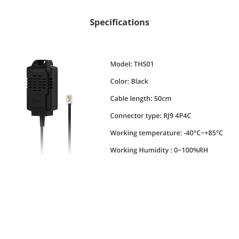Sonoff THS01 Temperature & Humidity Sensor - Image 2