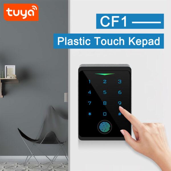 Tuya WiFi Outdoor Fingerprint Access Control - Image 3