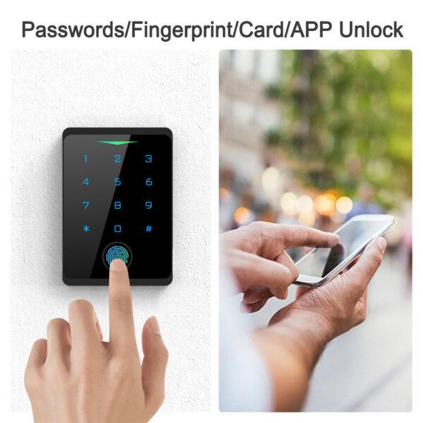 Tuya WiFi Outdoor Fingerprint Access Control - Image 4