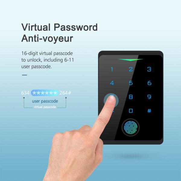 Tuya WiFi Outdoor Fingerprint Access Control - Image 5