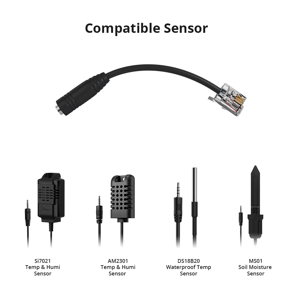 Sonoff Adaptor for TH Sensors jack to RJ9 - Image 3