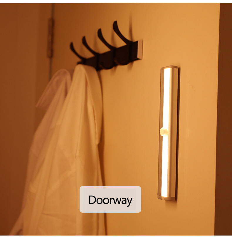 MCMP 0238 1 Cool White 18cm rechargeable led magnetic strip 8