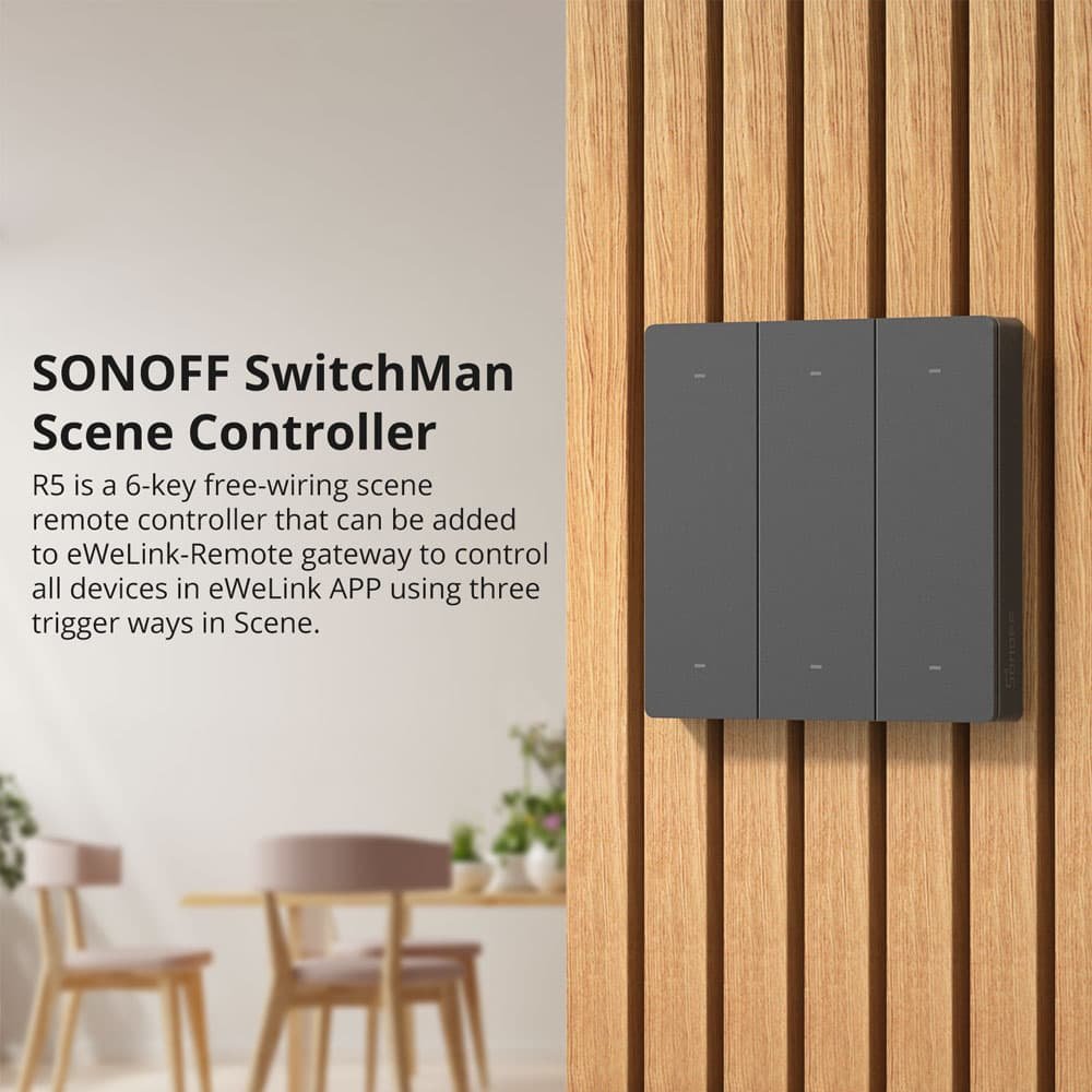 MCMP 0239 1 Sonoff Switchman R5 Grey flat panel controller 1