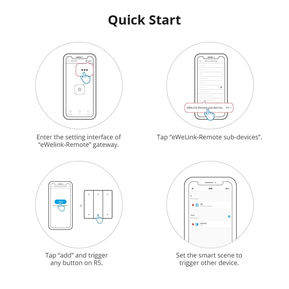 MCMP 0239 1 Sonoff Switchman R5 Grey flat panel controller 10