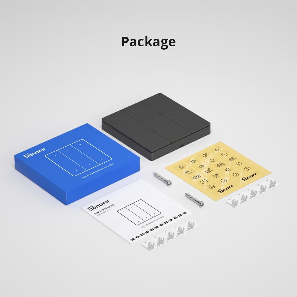 MCMP 0239 1 Sonoff Switchman R5 Grey flat panel controller 11