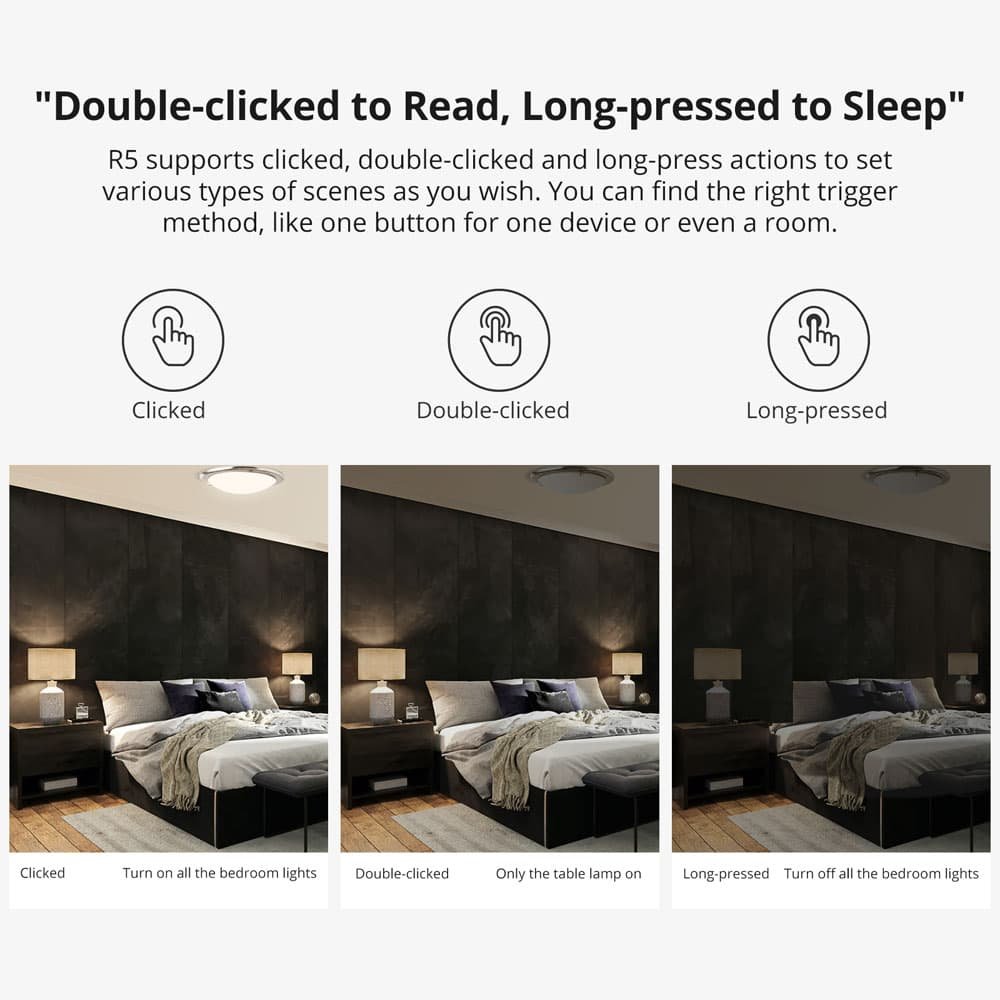 MCMP 0239 1 Sonoff Switchman R5 Grey flat panel controller 4