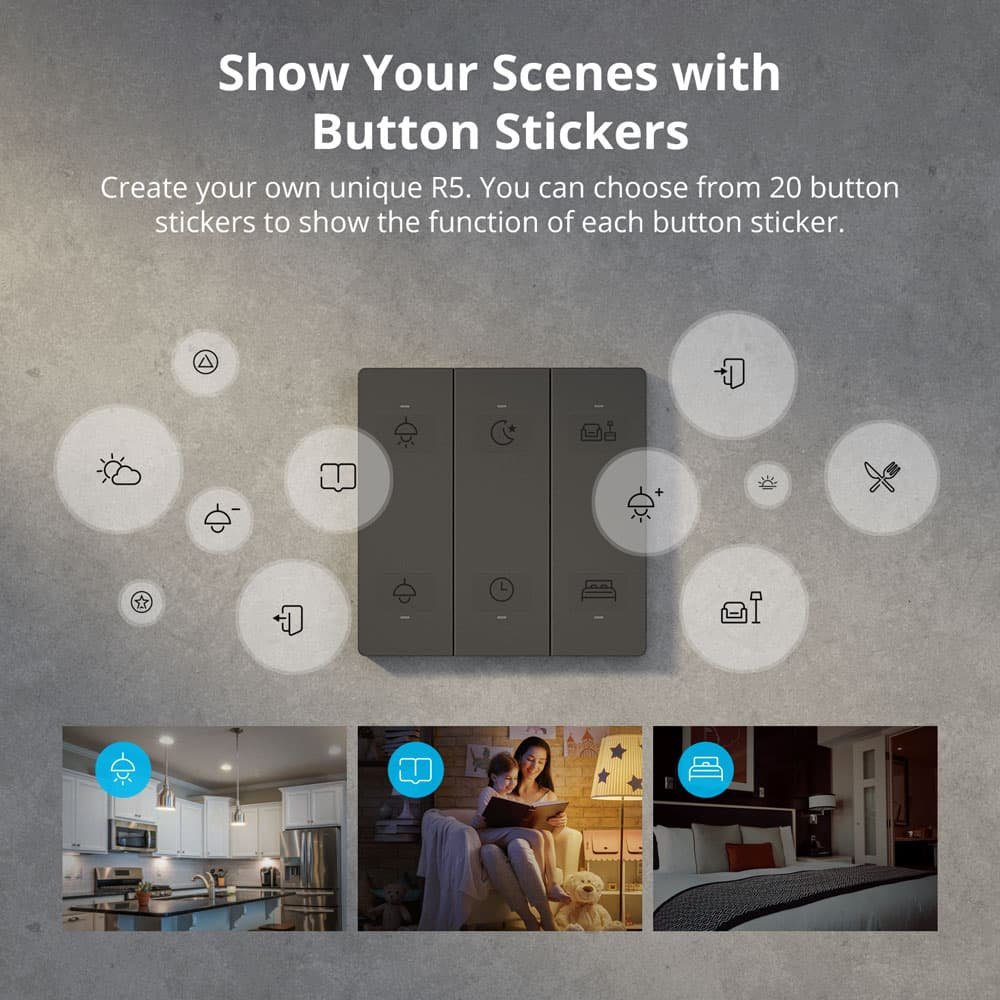 MCMP 0239 1 Sonoff Switchman R5 Grey flat panel controller 9