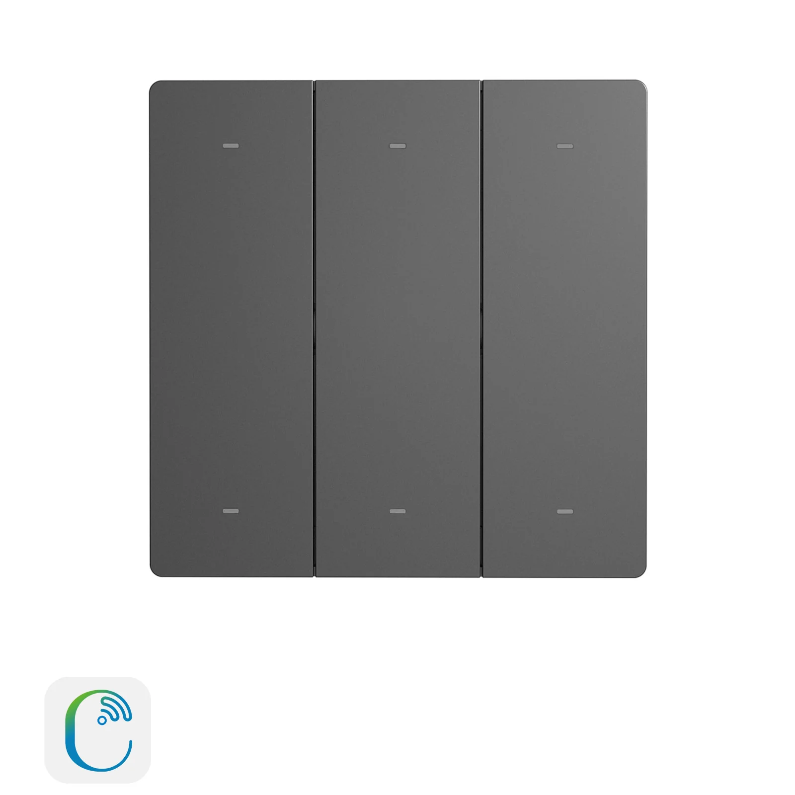 MCMP 0239 1 Sonoff Switchman R5 Grey flat panel controller