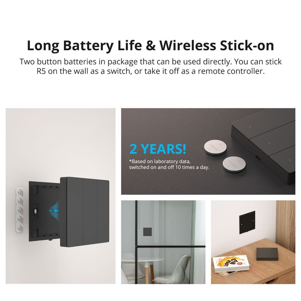 MCMP 0239 1 Sonoff Switchman R5 Grey flat panel controller8